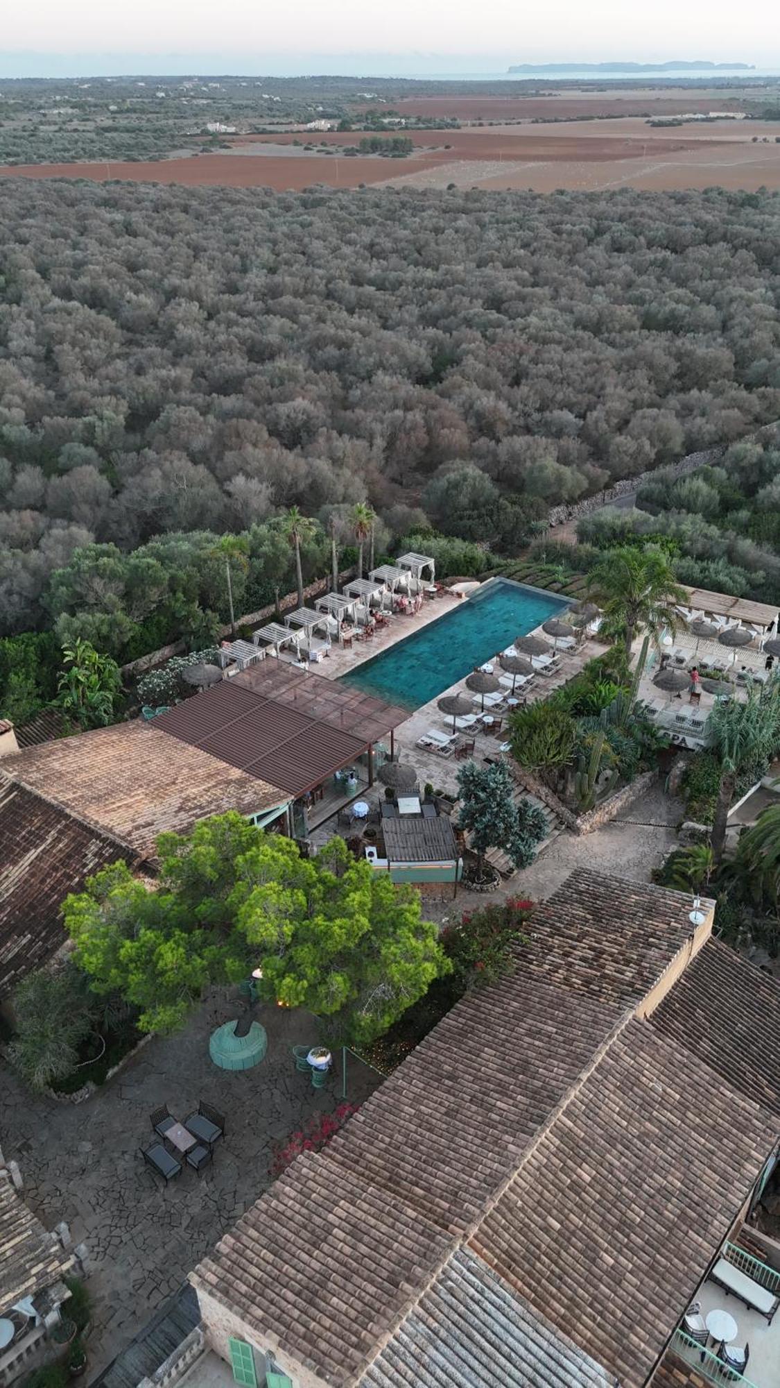 Finca Hotel Rural Es Turo Ses Salines  Exterior foto